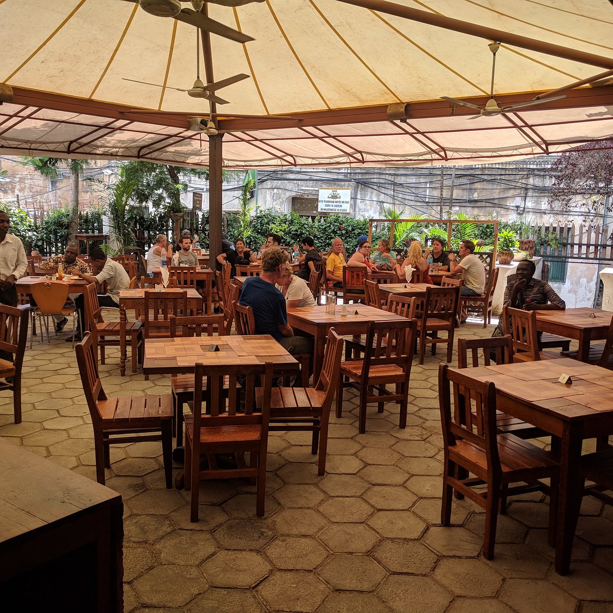 Outdoor Seating