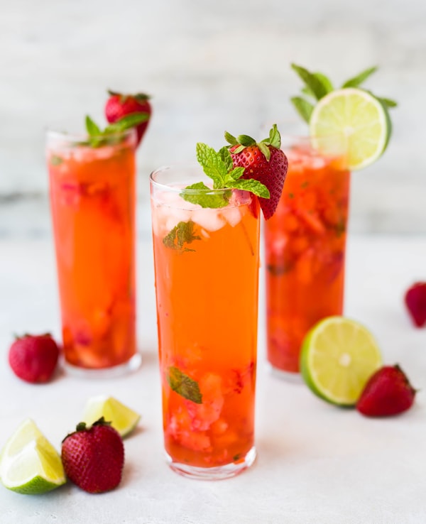 Strawberry Milkshake